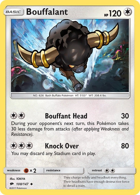 Image for Bouffalant - Pokemon