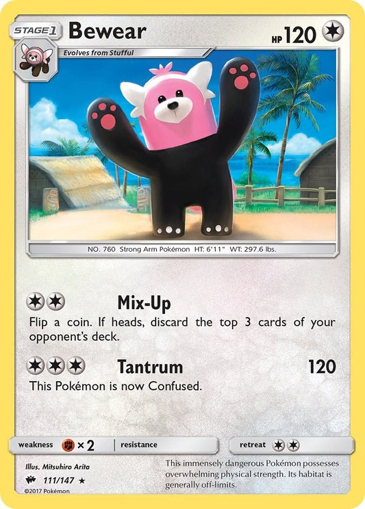 Image for Bewear - Pokemon