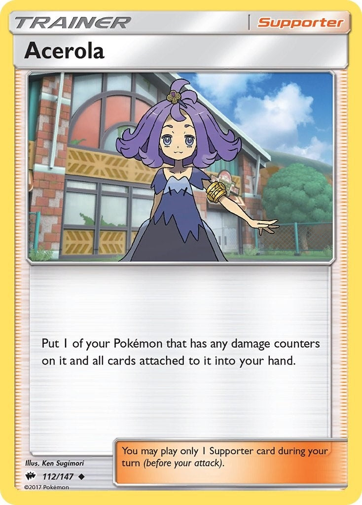 Image for Acerola - Pokemon