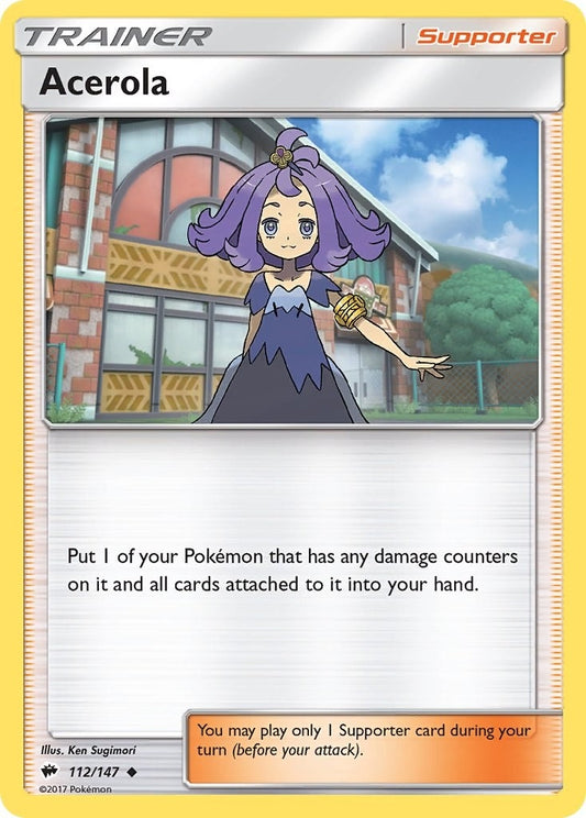 Image for Acerola - Pokemon