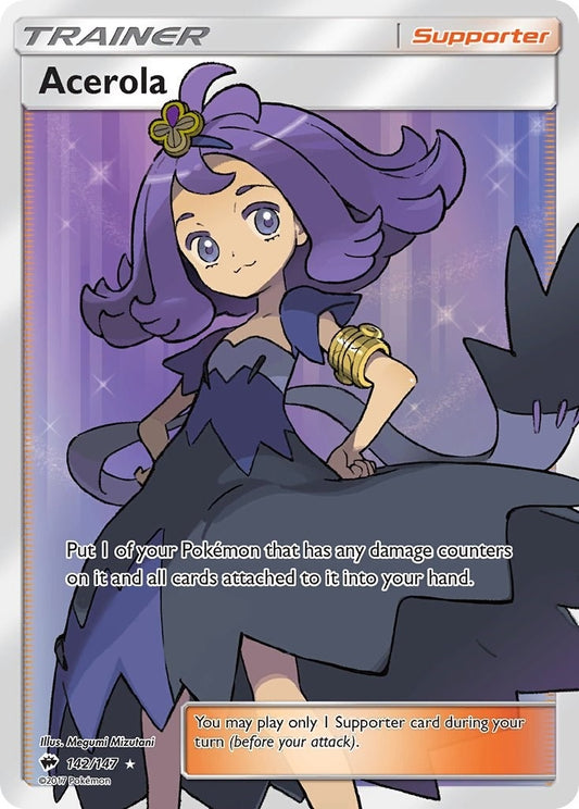 Image for Acerola (Full Art) - Pokemon