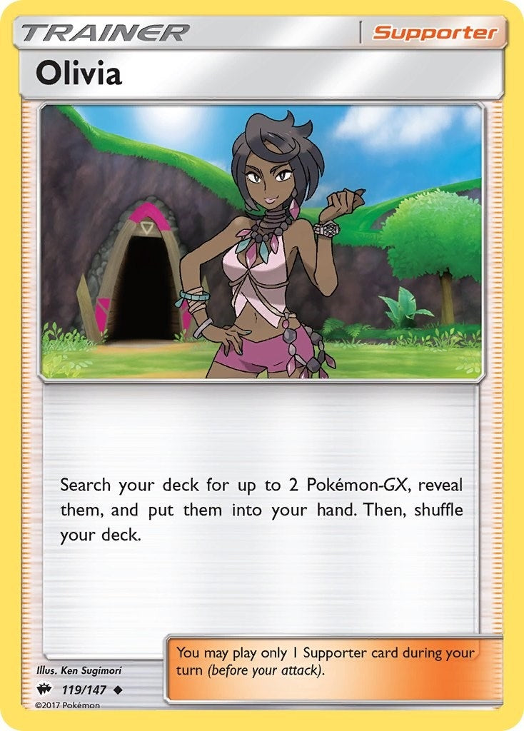 Image for Olivia - Pokemon