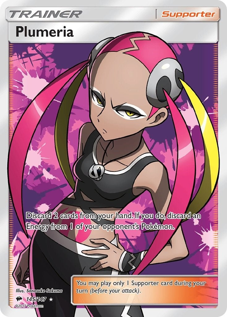 Image for Plumeria (Full Art) - Pokemon