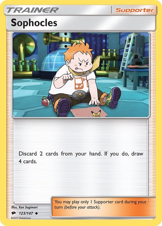 Image for Sophocles - Pokemon