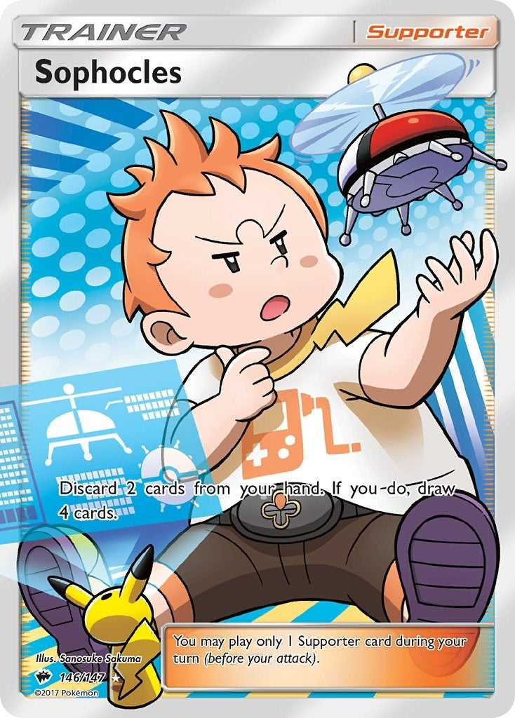 Image for Sophocles (Full Art) - Pokemon