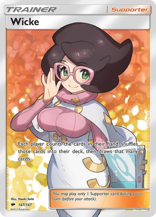 Image for Wicke (Full Art) - Pokemon
