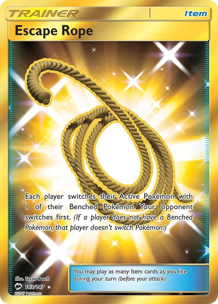 Image for Escape Rope (Secret) - Pokemon