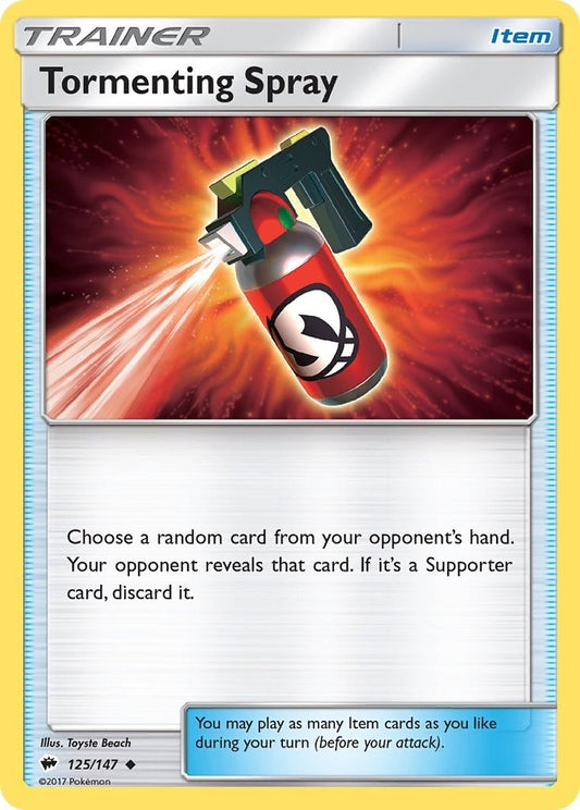 Image for Tormenting Spray - Pokemon