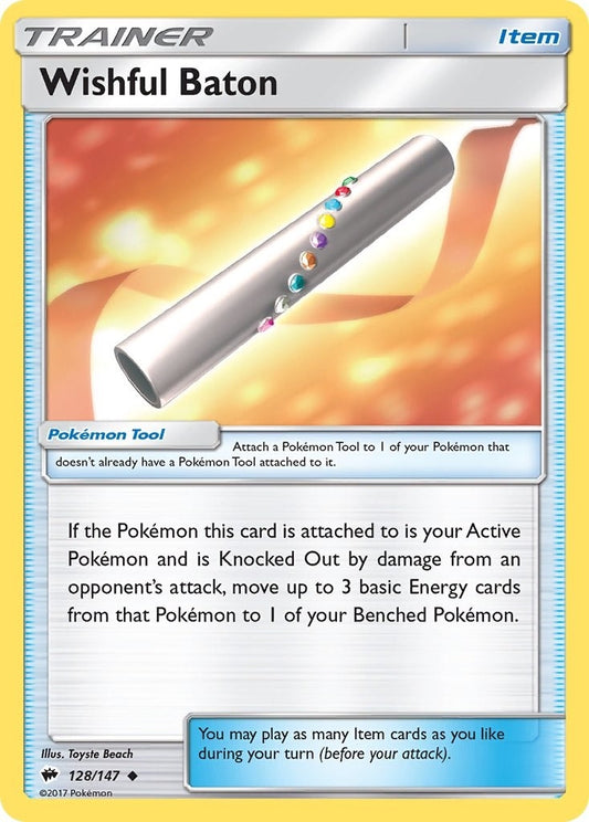 Image for Wishful Baton - Pokemon