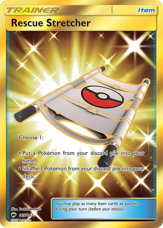 Image for Rescue Stretcher (Secret) - Pokemon