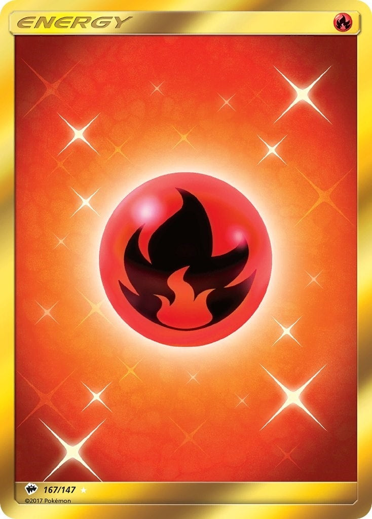 Image for Fire Energy (Secret) - Pokemon