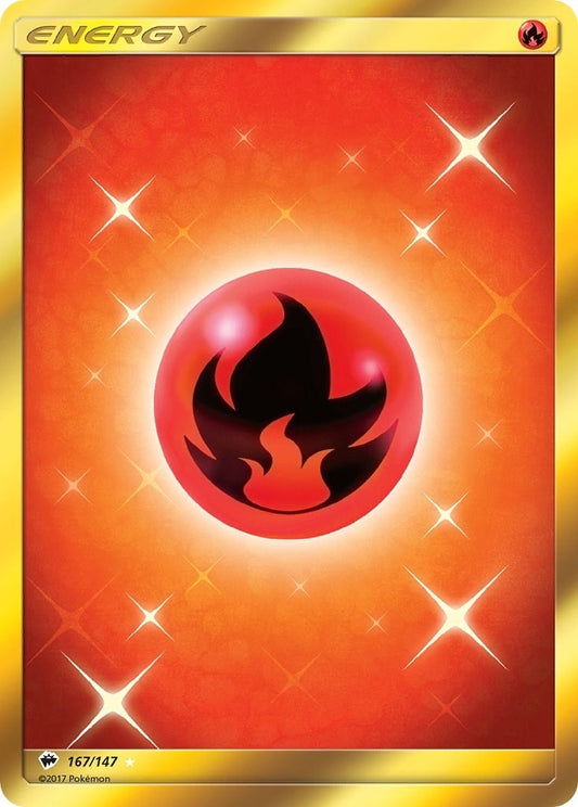 Image for Fire Energy (Secret) - Pokemon