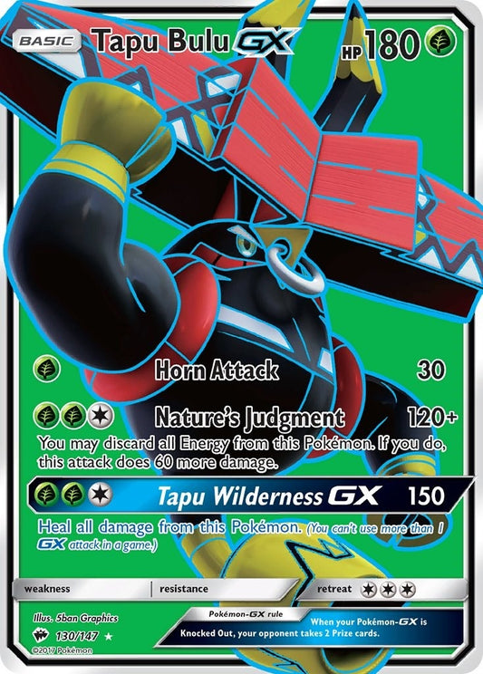 Image for Tapu Bulu GX (Full Art) - Pokemon