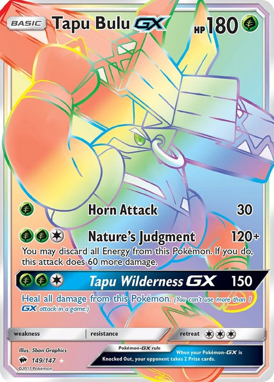 Image for Tapu Bulu GX (Secret) - Pokemon