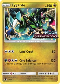 Image for Zygarde - SM48 (Prerelease) [Staff] - Pokemon