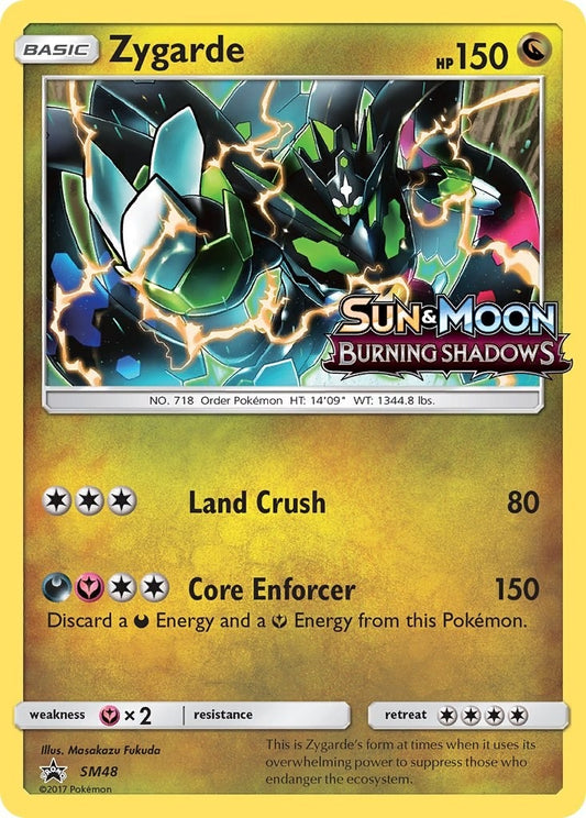 Image for Zygarde - SM48 (Prerelease) - Pokemon
