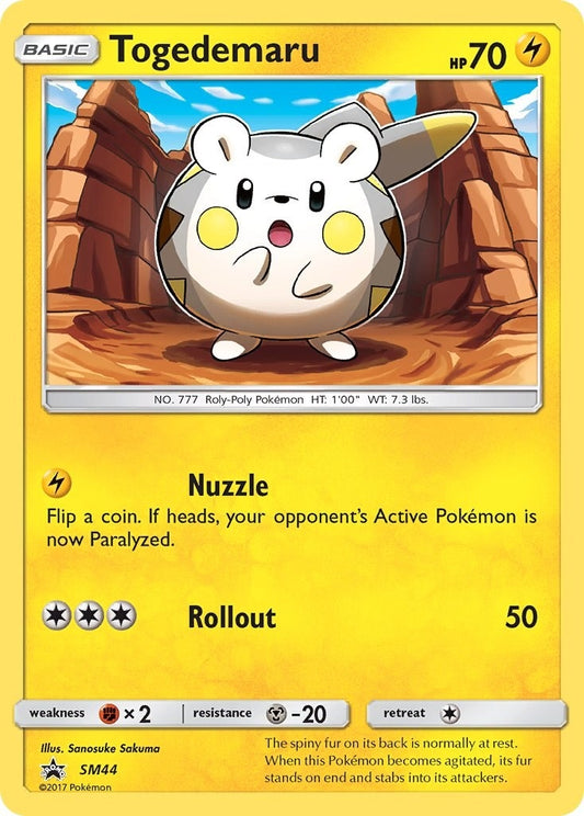 Image for Togedemaru - SM44 - Pokemon