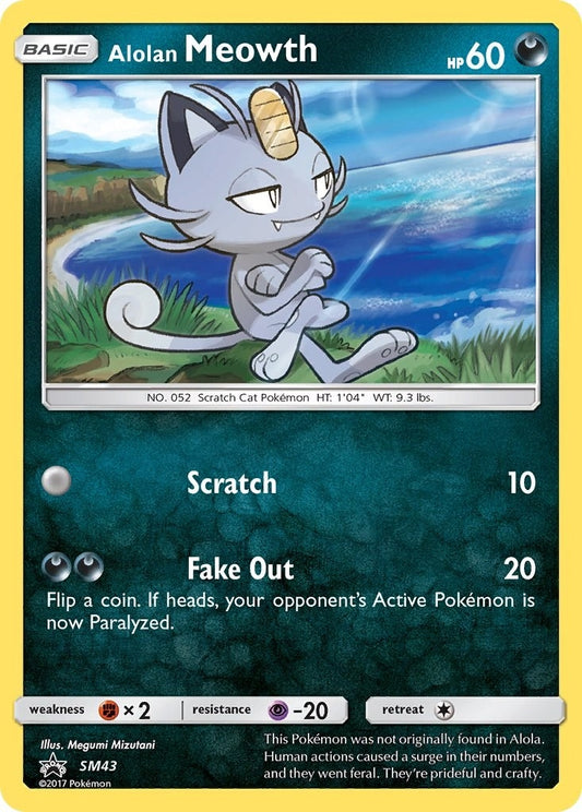 Image for Alolan Meowth - SM43 - Pokemon