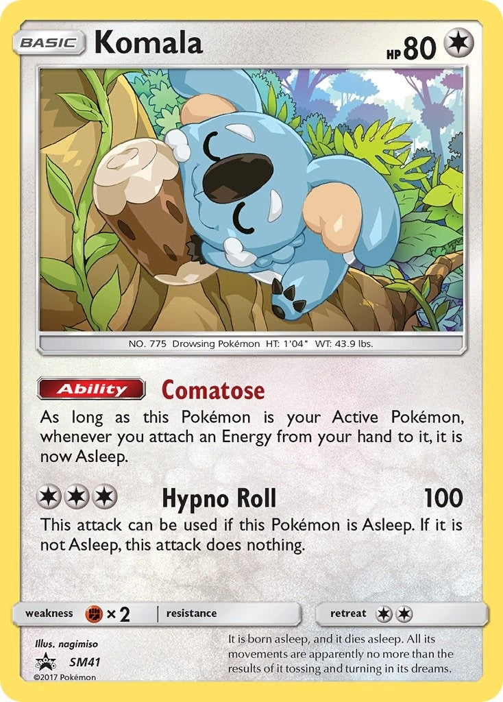 Image for Komala - SM41 - Pokemon