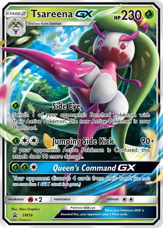 Image for Tsareena GX - SM56 - Pokemon