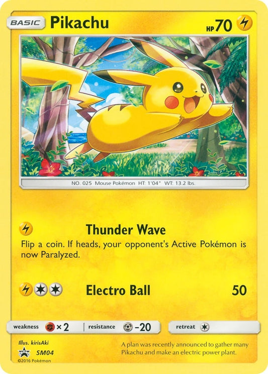 Image for Pikachu - SM04 (Target Non-Holo) - Pokemon