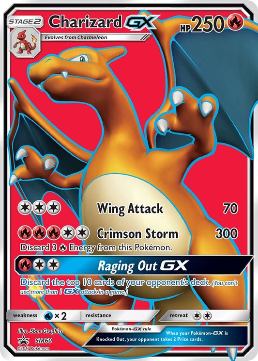Image for Charizard GX - SM60 - Pokemon