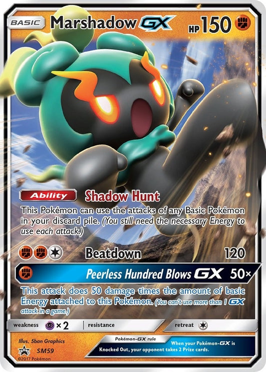 Image for Marshadow GX - SM59 - Pokemon
