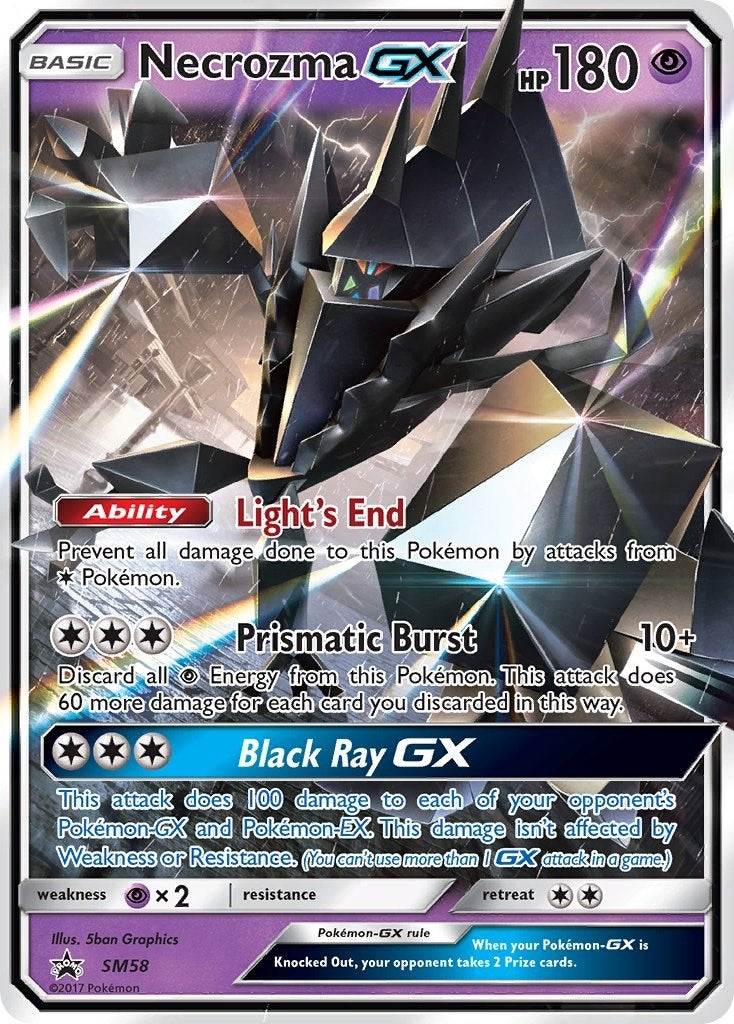 Image for Necrozma GX - SM58 - Pokemon