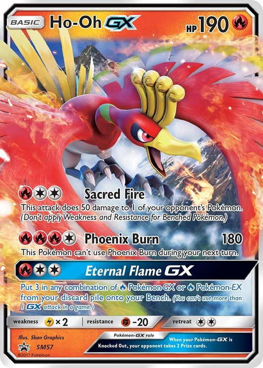 Image for Ho-Oh GX - SM57 - Pokemon