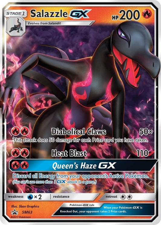 Image for Salazzle GX - SM63 - Pokemon