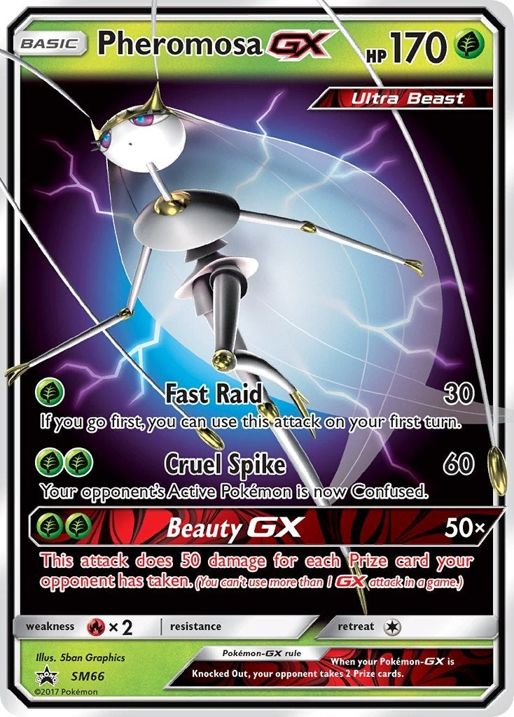 Image for Pheromosa GX - SM66 - Pokemon