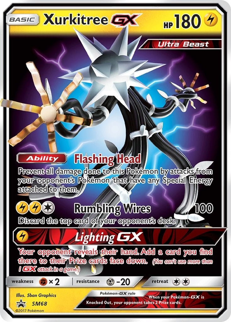 Image for Xurkitree GX - SM68 - Pokemon