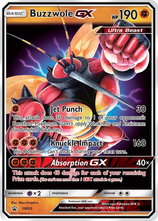 Image for Buzzwole GX - SM69 - Pokemon