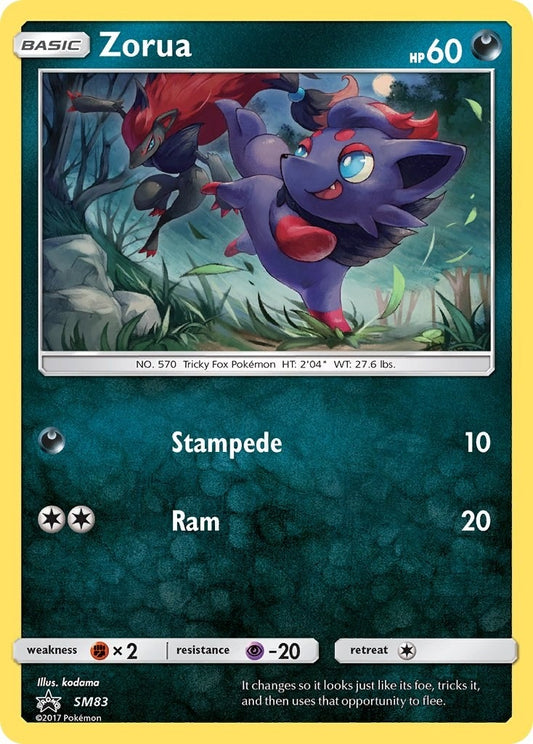 Image for Zorua - SM83 - Pokemon