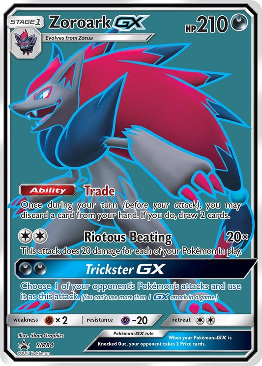 Image for Zoroark GX - SM84 - Pokemon
