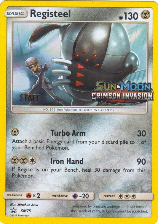 Image for Registeel - SM75 (Prerelease) [Staff] - Pokemon