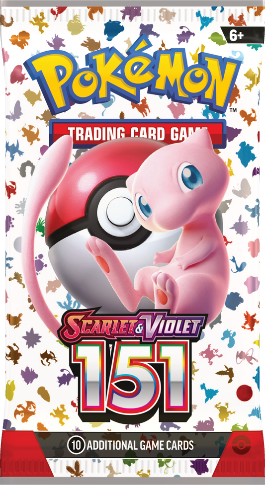 Pokémon TCG: Scarlet & Violet - 151 Booster Pack