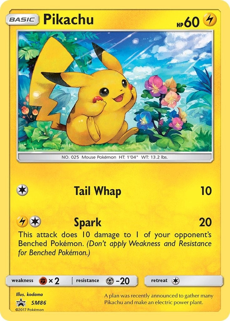 Image for Pikachu - SM86 - Pokemon
