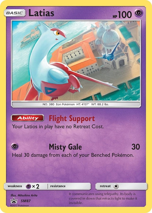 Image for Latias - SM87 - Pokemon