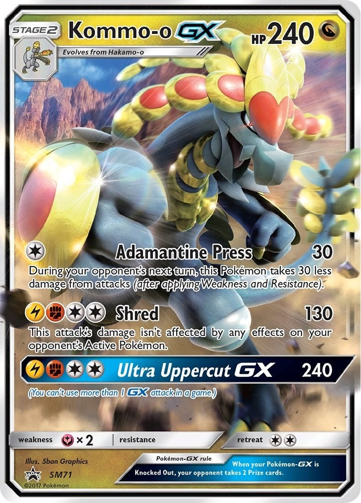 Image for Kommo-o GX - SM71 - Pokemon