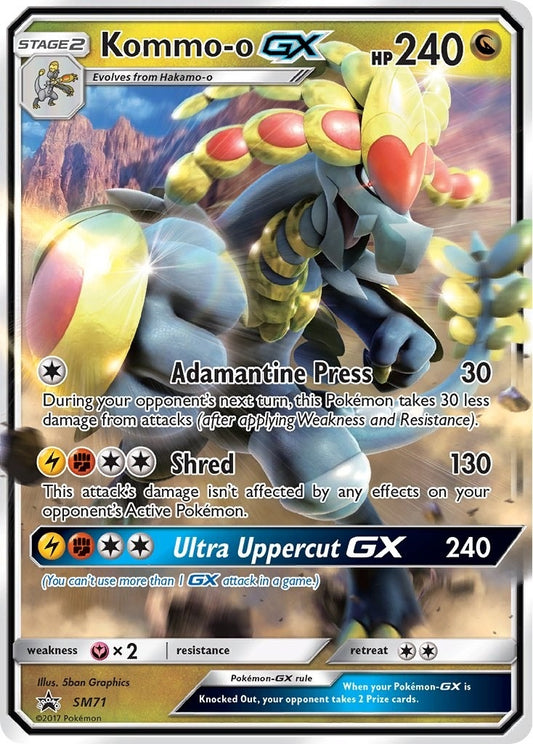 Image for Kommo-o GX - SM71 - Pokemon