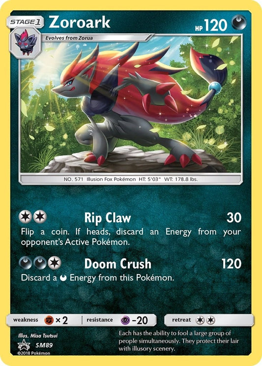 Image for Zoroark - SM89 - Pokemon