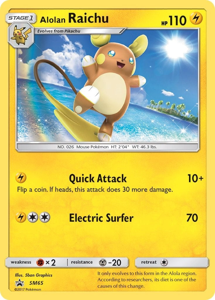 Image for Alolan Raichu - SM65 - Pokemon