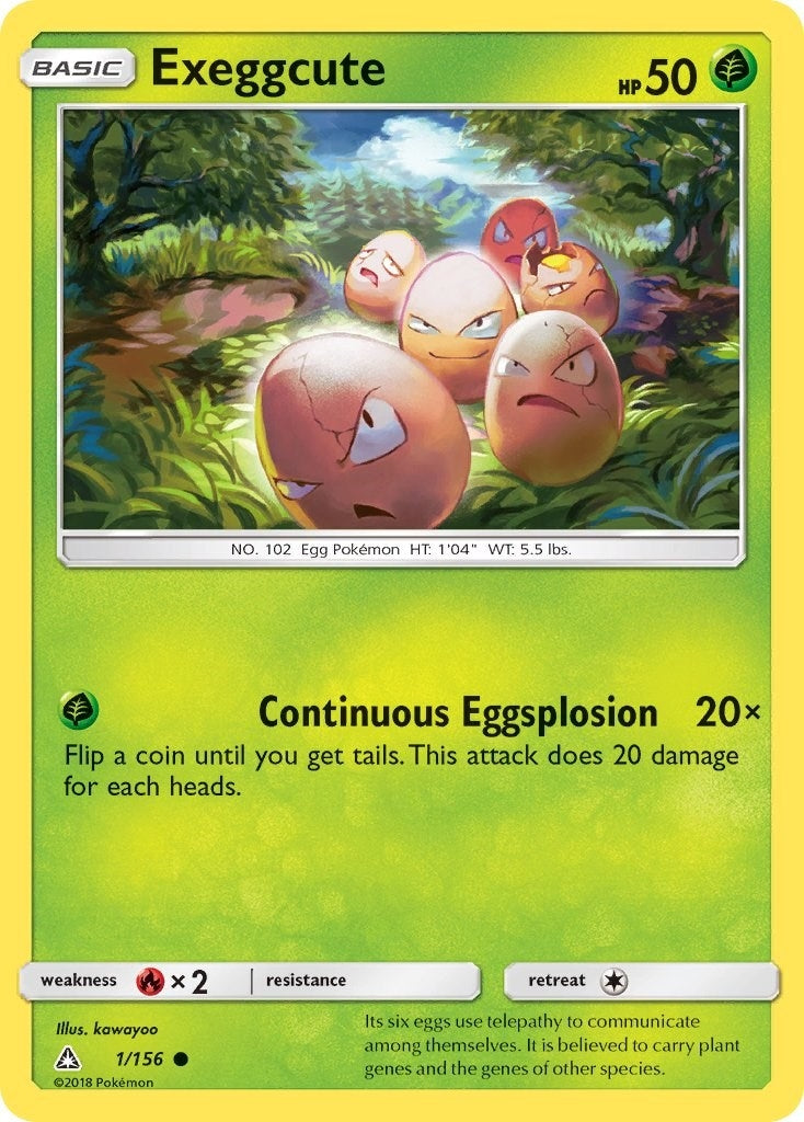 Image for Exeggcute - Pokemon