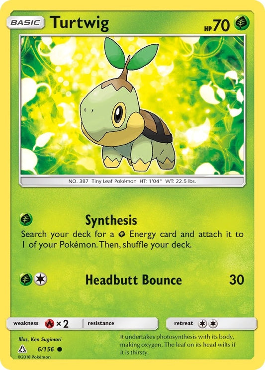 Image for Turtwig (6) - Pokemon