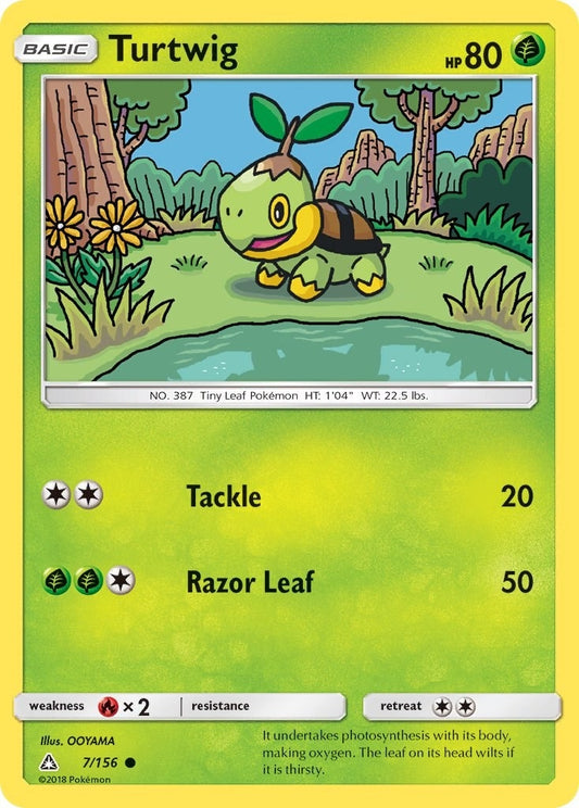 Image for Turtwig (7) - Pokemon