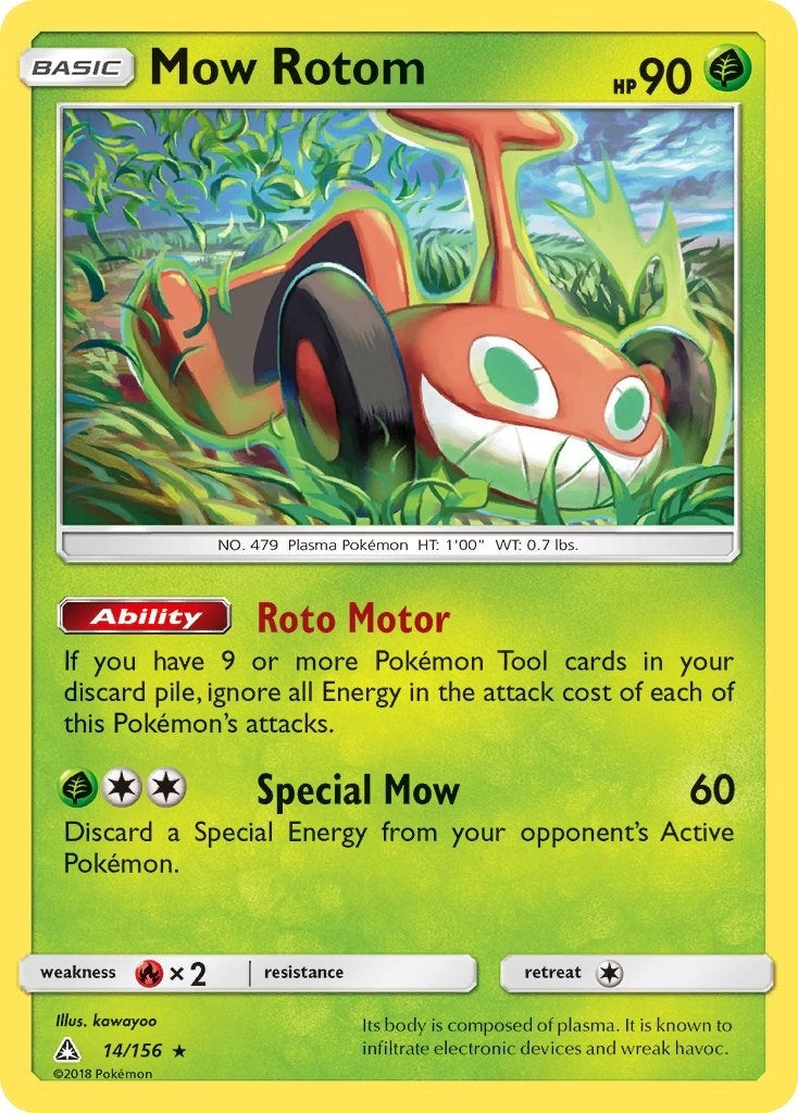 Image for Mow Rotom - Pokemon