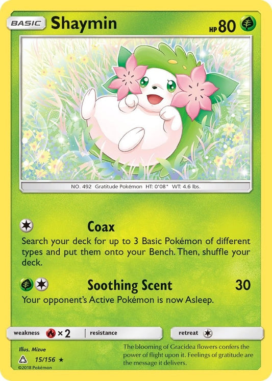Image for Shaymin (15) - Pokemon