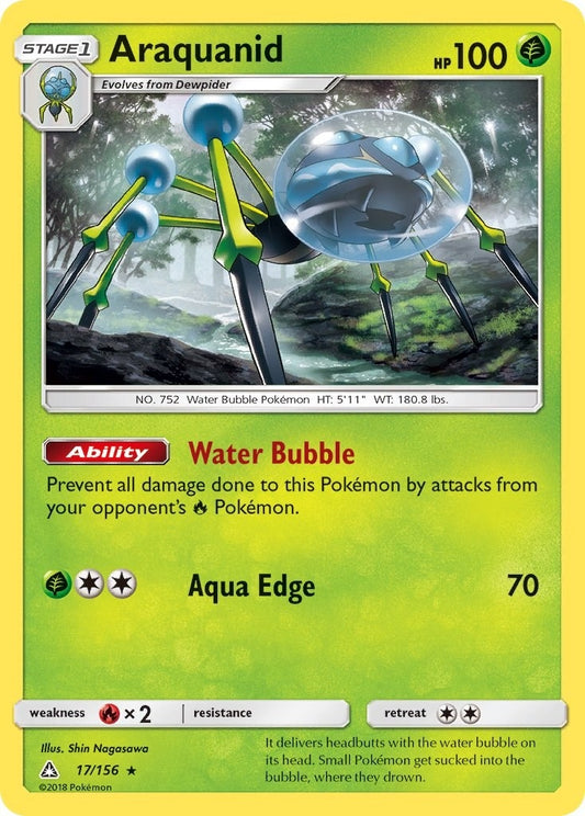 Image for Araquanid - Pokemon