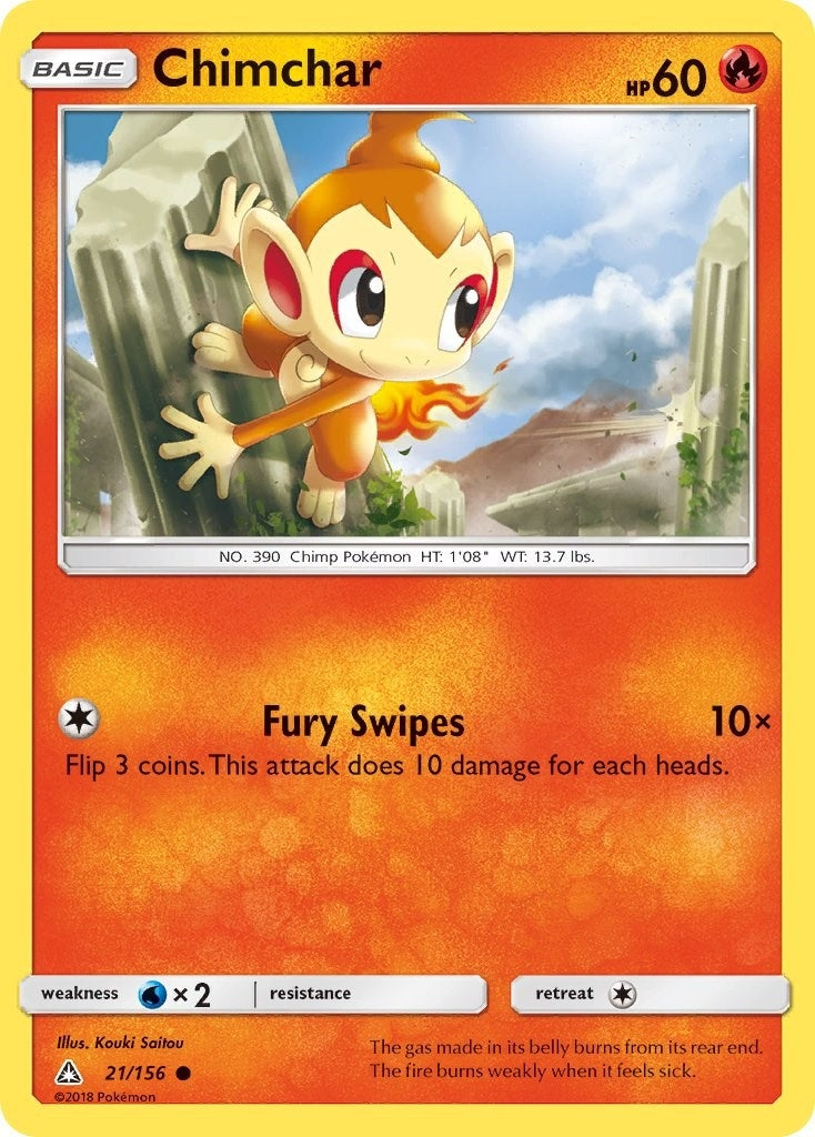 Image for Chimchar (21) - Pokemon